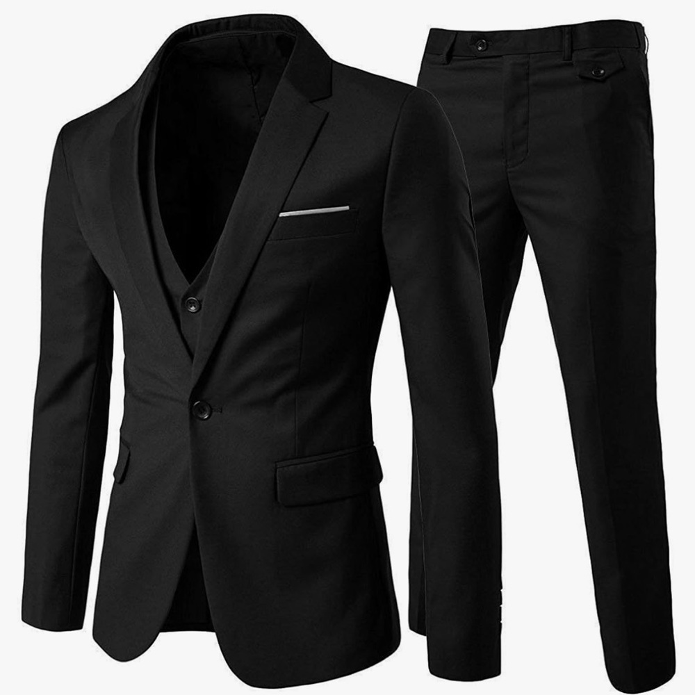 Cloudstyle Men’s 3 Piece Suit